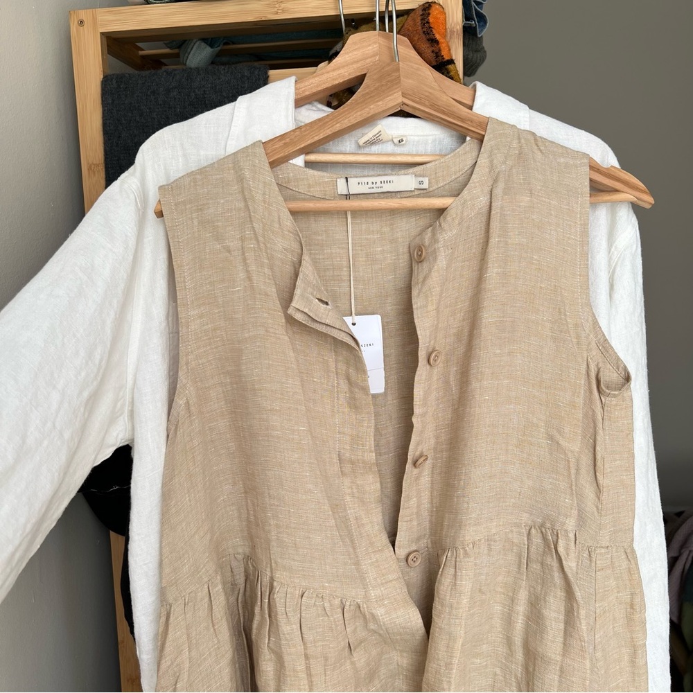 Linen Play Dress (NWT) - Picture 11 of 12
